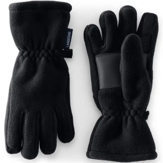 Lands' End Kids Fleece Gloves image {4}