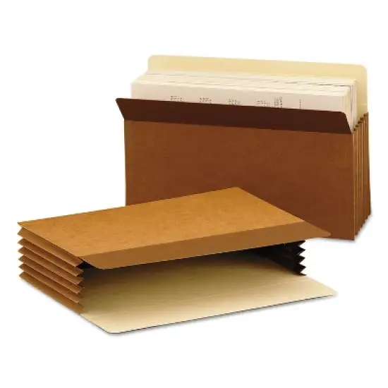 Smead Easy Grip Pockets Redrope Legal 5 1/4" Exp 10/Box 73211 image {3}