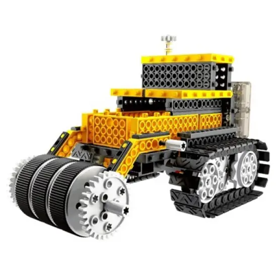 Insten 127 Pieces Remote Control Construction Truck Building Kit, Motorized Educational Toy for Kids image {5}