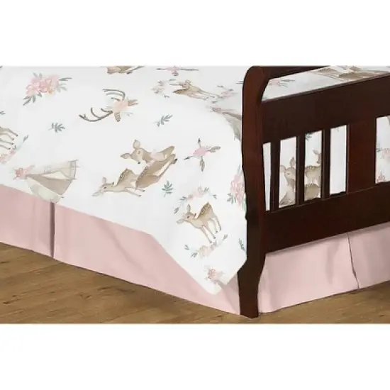 5pc Toddler Bedding Set Deer Floral - Sweet Jojo Designs image {3}