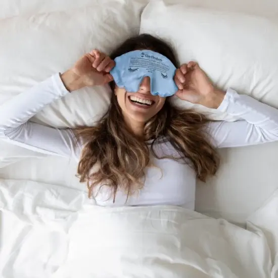 Migraine Eye Mask Hot or Cold Therapy Pack image {1}