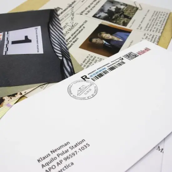 Murder Mystery Case Files Death in Antarctica Game image {1}