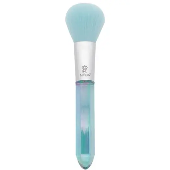 MODA Brush Mythical Crystal 5pc Makeup Brush Set, Includes Powder, Shadow, and Smoky Eye Makeup Brushes image {4}