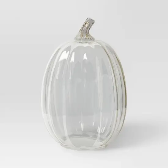 Glass Pumpkin Champagne - Threshold&trade; image {4}
