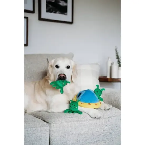 ZippyPaws Alien Burrow Dog Toy image {3}