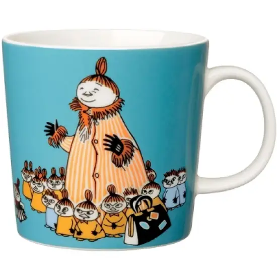 Moomin Mug 0.3L 10.14oz Mymble'S Mother image {1}