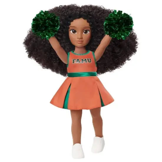 HBCyoU FAMU Cheer Captain Doll image {3}