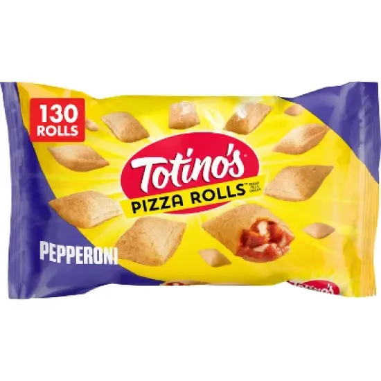 Totino's Frozen Pizza Rolls Pepperoni - 63.5oz/130ct image {10}