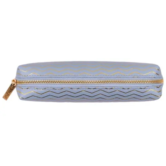 Pukka Pads Pencil Case, Haze, Blue, Pack of 3 image {2}