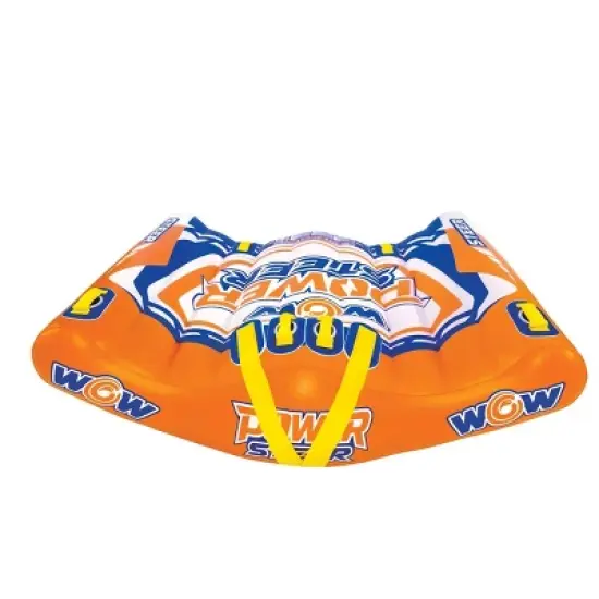 WOW Power Steer 2-Person Towable image {2}