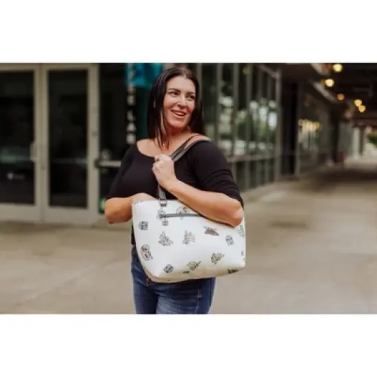 Picnic Time Star Wars Uptown 23qt Cooler Tote Bag - Butter Yellow image {8}