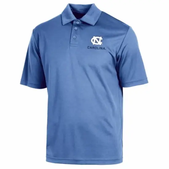 NCAA North Carolina Tar Heels Men's Polo T-Shirt image {3}
