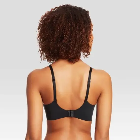 Maidenform Self Expressions Women's Wireless Plunge Push-Up Bra SE1189 image {1}