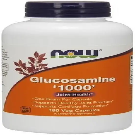 Glucosamine HCL 1000mg by Now Foods  -  180 Capsule image {2}