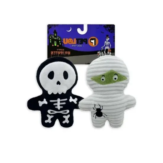 Petlou Pals-Mummy & Bone Dog Toys - 7" image {1}