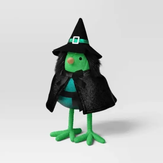 Featherly Friends&trade; 'Gloomer' Bad Witch Bird Figurine - Hyde and EEK! Boutique&trade; image {2}