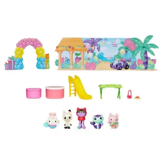 Gabby's Dollhouse &ndash; Pandy Paws' Birthday Figure Set (Target Exclusive) image {5}