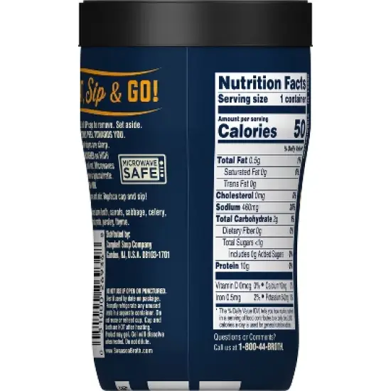 Swanson Sipping Chicken Bone Broth - 10.75oz image {9}