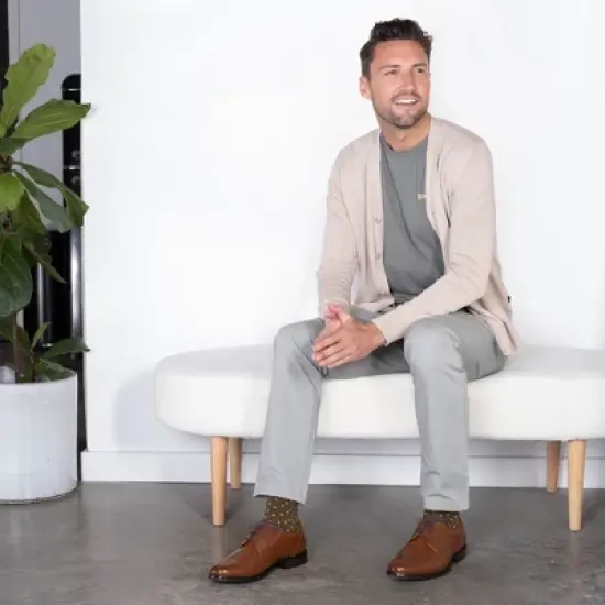 Dockers Mens Garfield Dress Cap Toe Oxford Shoe - Wide Widths Available image {6}