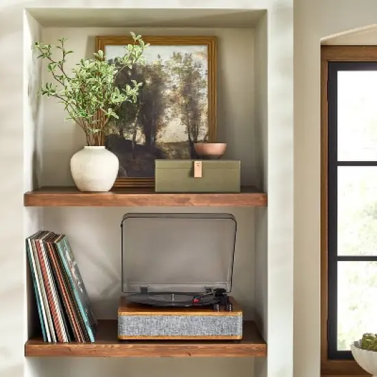 16"x20" Through the Trees Framed Wall Art - Hearth & Hand&trade; with Magnolia image {1}