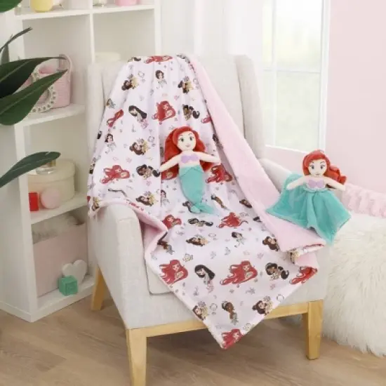 Disney Princess Ariel Security Blanket image {4}