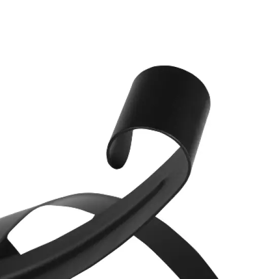 Flash Furniture 22" Round Wood Burning Firepit with Mesh Spark Screen and Poker image {9}