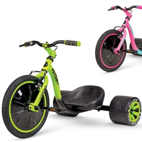 Drift Trike for Kids Ages 5+ with Adjustable Seat and Big 16" Front Wheel &ndash; Madd Gear Ride-On image {14}