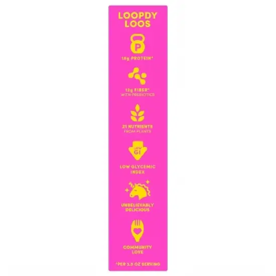 Goodles Dry Pasta Loopdy-Loos - 8 oz image {3}