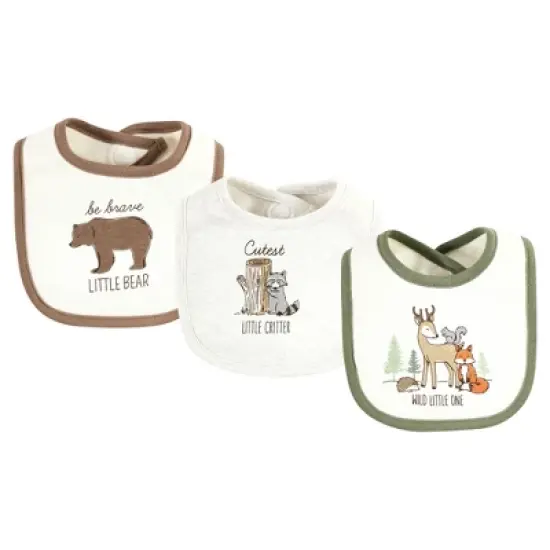 Hudson Baby Layette Baby Starter Set 25pc, Forest Animals, 0-6 Months image {3}