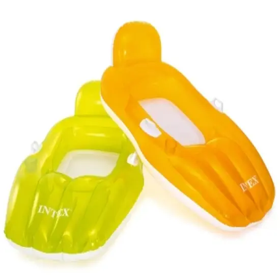 Intex 56805EP Chill 'N Float Lounge 64 X 41 inch 2-pack image {1}