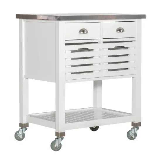 Robbin Kitchen Cart - Linon image {14}