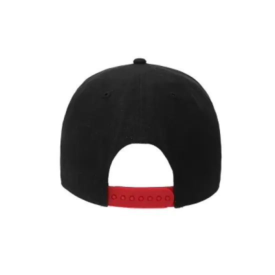 Disney Mickey Mouse Face Black Retro Grandpa Snapback Hat image {3}