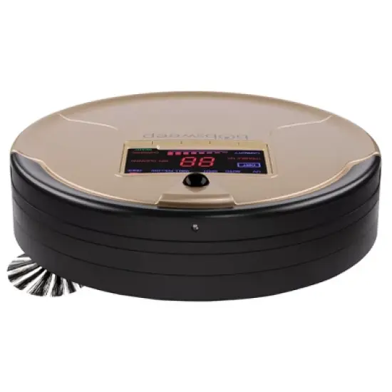 bObsweep PetHair Robot Vacuum Cleaner and Mop - Champagne image {3}