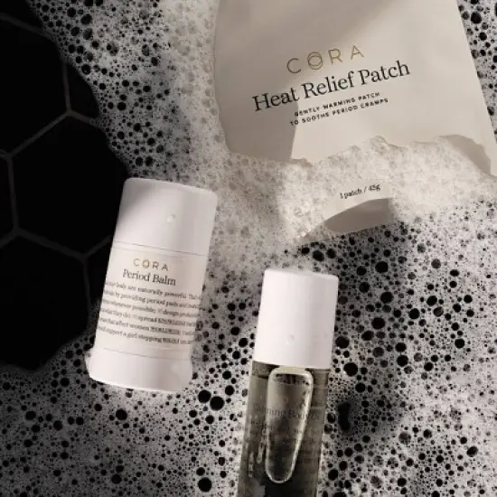 Cora Warming Balm for Menstrual Cramp Relief - 1.3oz image {4}