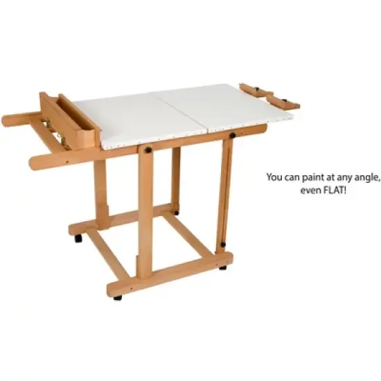 Creative Mark Saint Remy Multi-Angle Studio Easel, Any Angle, Even Flat image {2}