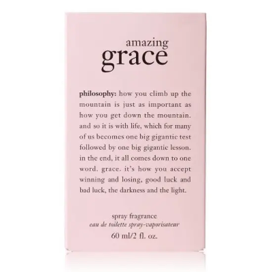 philosophy Amazing Grace Spray - 2 fl oz - Ulta Beauty image {2}