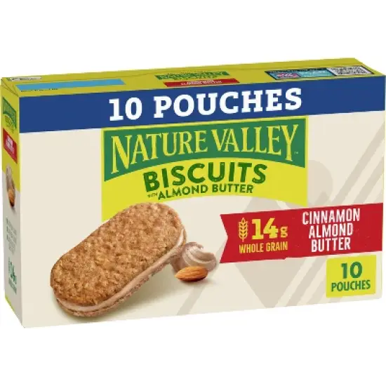 Nature Valley Biscuits with Almond Butter - 10ct image {7}
