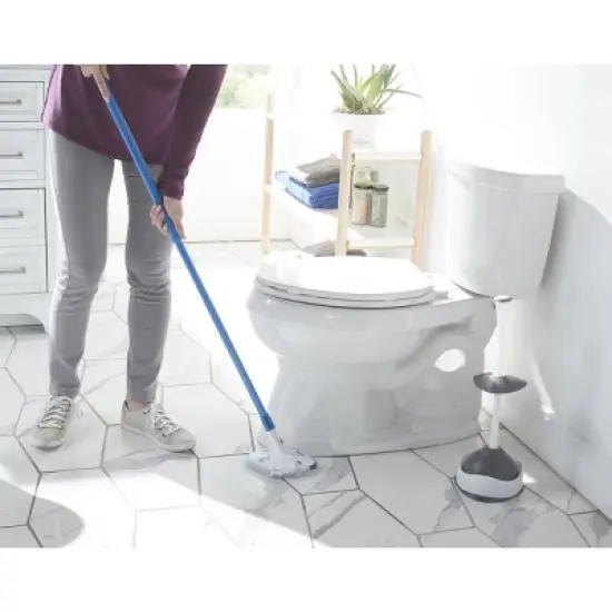 Clorox Extendable Pole Tub & Tile Scrubber image {4}
