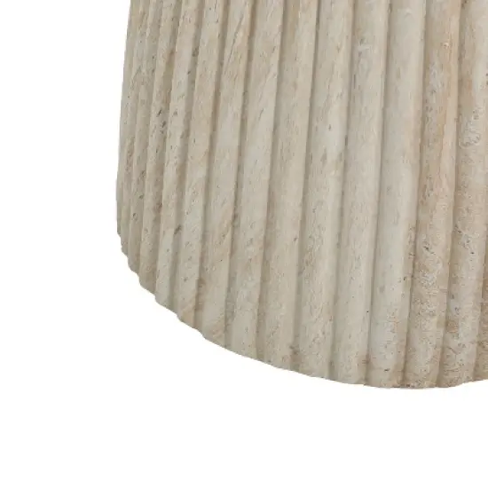 Christopher Knight Home Larrick Outdoor Concrete Side Table image {7}