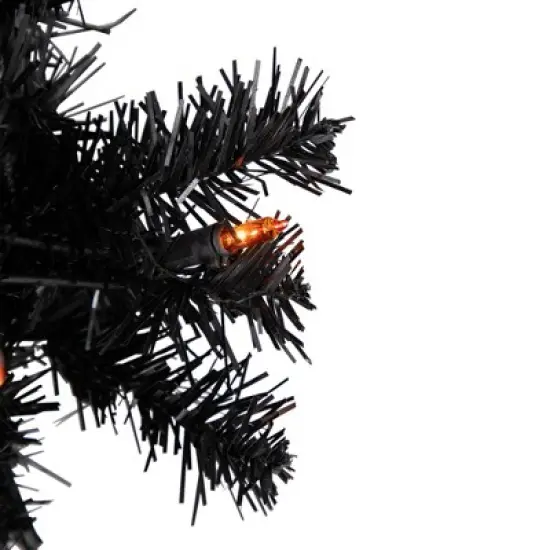 Northlight Lighted Letter "Boo" Outdoor Halloween Sign - 18" - Orange Lights image {4}