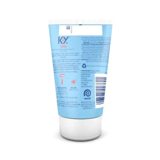K-Y Jelly Water-Based Personal Lube image {1}