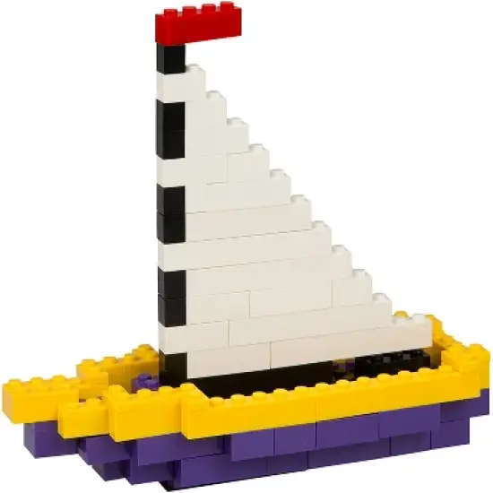 Big Bag of Bricks Classic Building Bricks, 1000 Pieces image {4}