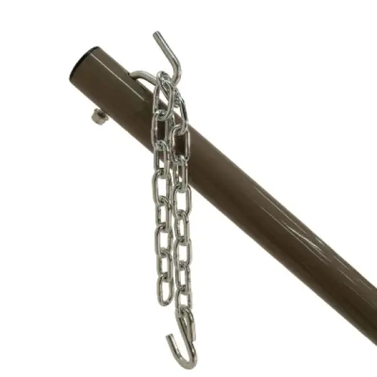 12' Two-Point Patio Hammock Stand - Beige - Algoma image {4}