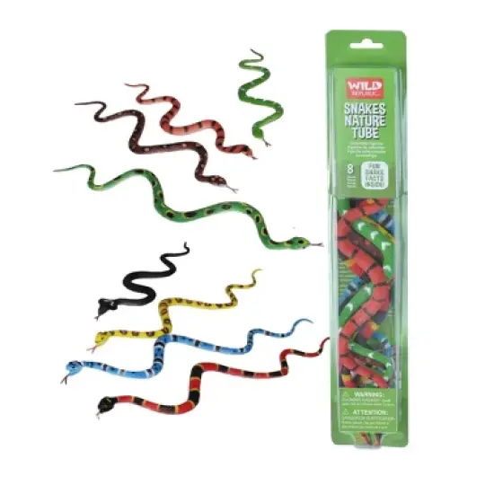 Wild Republic Nature Tube Snake Animal Figure, 13 Inches image {1}