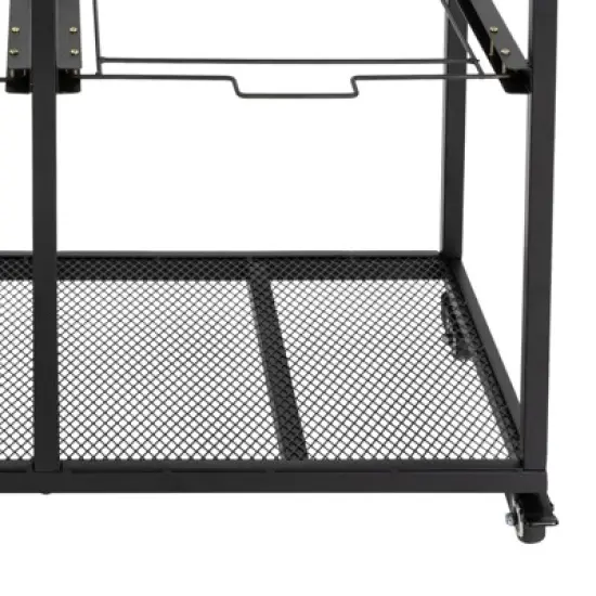 YIYIBYUS Movable Pull-Out File Folder Rack Drawer File Cabinet for Home Office image {4}