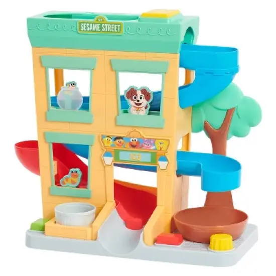 Sesame Street Round the Neighborhood Playset image {6}