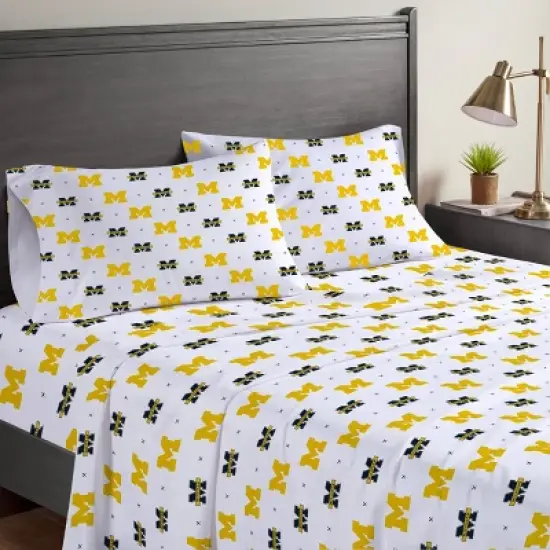 NCAA Michigan Wolverines Small X Full Sheet Set image {3}