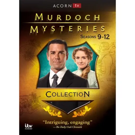 Murdoch Mysteries: Seasons 9-12 Collection image {2}