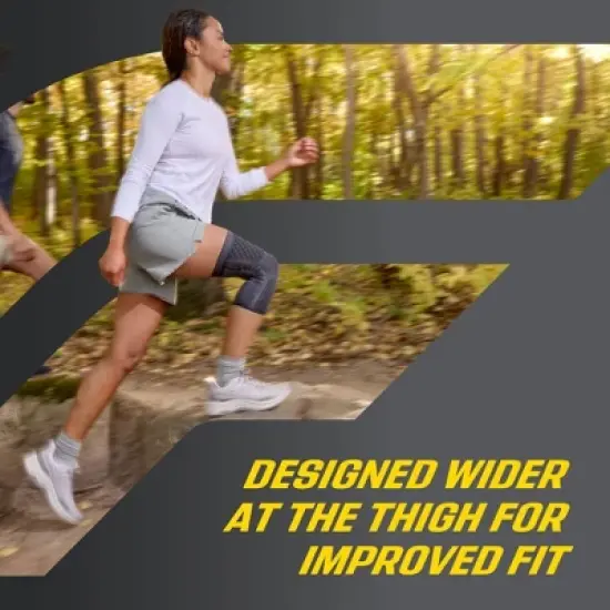 FUTURO Premium Compression Knee Sleeve with Stabilizers image {9}