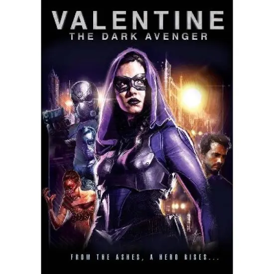 Valentine The Dark Avenger (DVD) image {1}